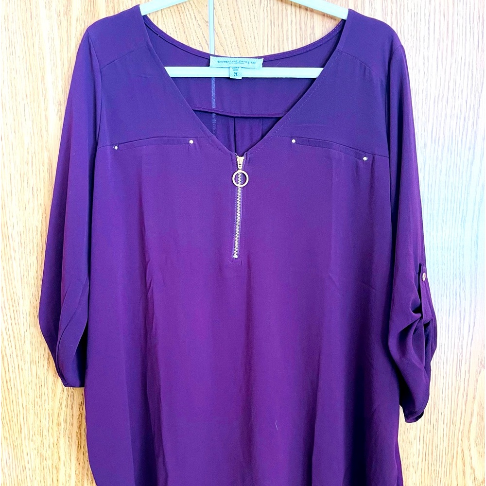 TEMPTED HEARTS Blouse